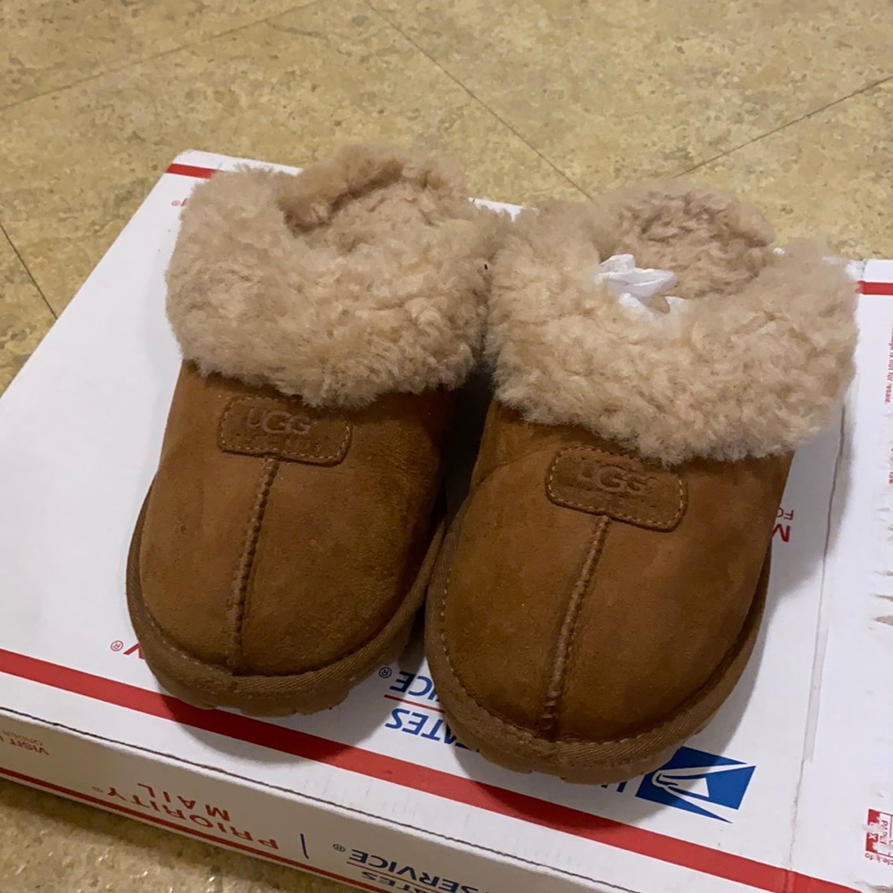 Ugg Slippers- “Coquette” Style